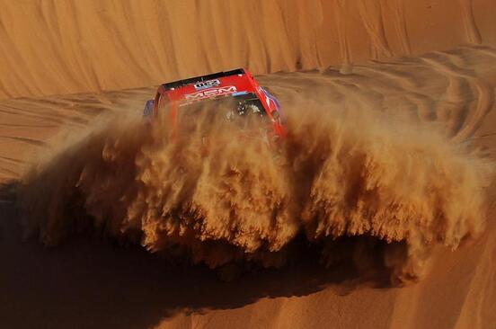 دیدنی های امروز؛ از سال نو چینی تا جنگ اوکراین مسابقه اتومبیلرانی رالی داکار