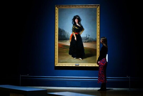 نمایشگاهی در آکادمی سلطنتی هنر لندن