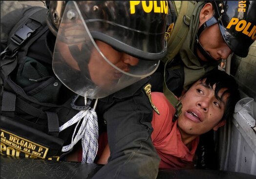 اعتراضات ضددولتی در پرو