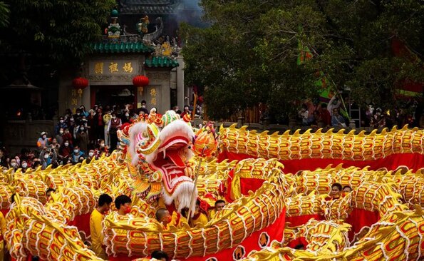 جشن سال نو چینی در ماکائو