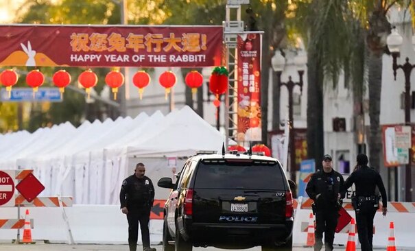 10 کشته در حمله فرد مسلح به جشن سال نو چینی در ایالت کالیفرنیا آمریکا