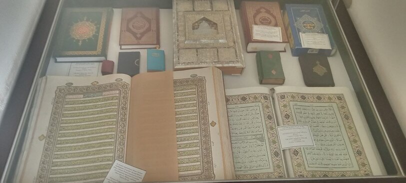 نسخه هایی از قرآن های تاریخی در موزه "مجموعه امام" تاشکند