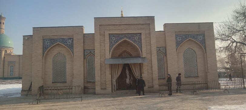 "مجموعه امام" تاشکند ازبکستان