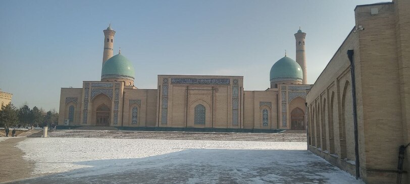 "مجموعه امام" تاشکند ازبکستان