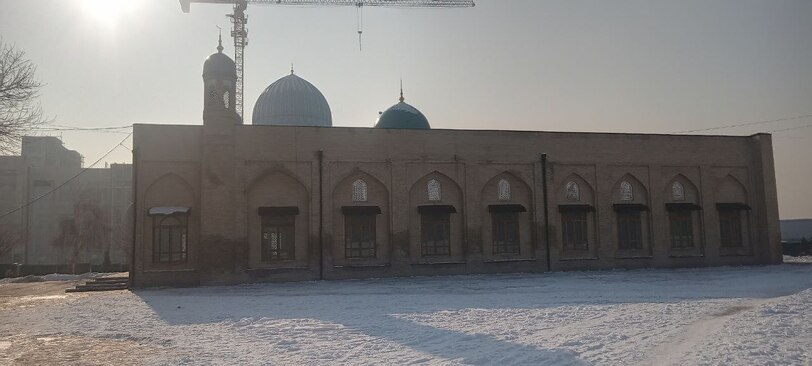 "مجموعه امام" تاشکند ازبکستان