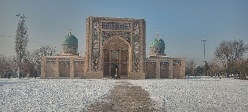 "مجموعه امام" تاشکند ازبکستان