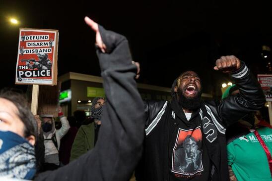 تظاهرات ضدنژادپرستی در شهرهای مختلف آمریکا