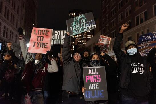 تظاهرات ضدنژادپرستی در شهرهای مختلف آمریکا