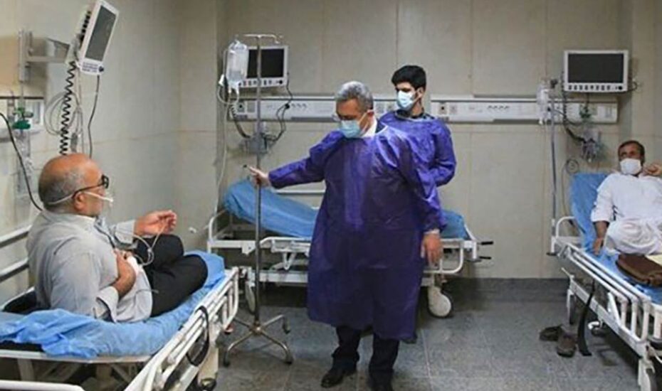 آلودگی هوا خوزستان مراکز درمانی