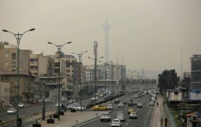 آلودگی هوای تهران