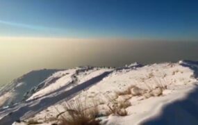 آلودگی تهران - توچال