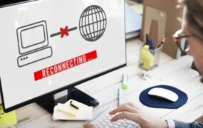 اختلال در اینترنت