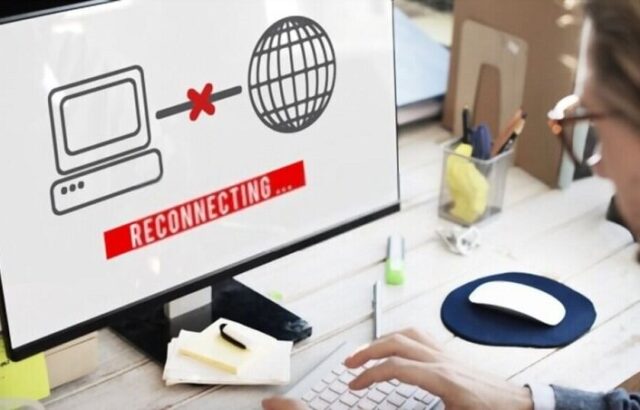 اختلال در اینترنت