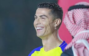 رونالدو در ریاض