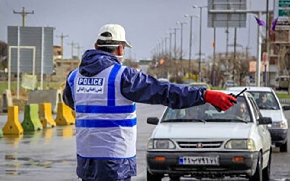 اعمال جریمه ۱۰۵ هزاری برای رانندگان متخلف