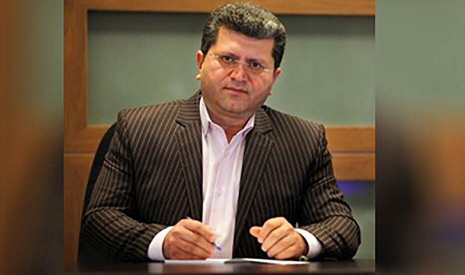 دکتر مفید امینی سرپرست مدیرعاملی بیمه معلم