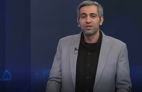 مجری تلویزیون رئیس‌جمهور