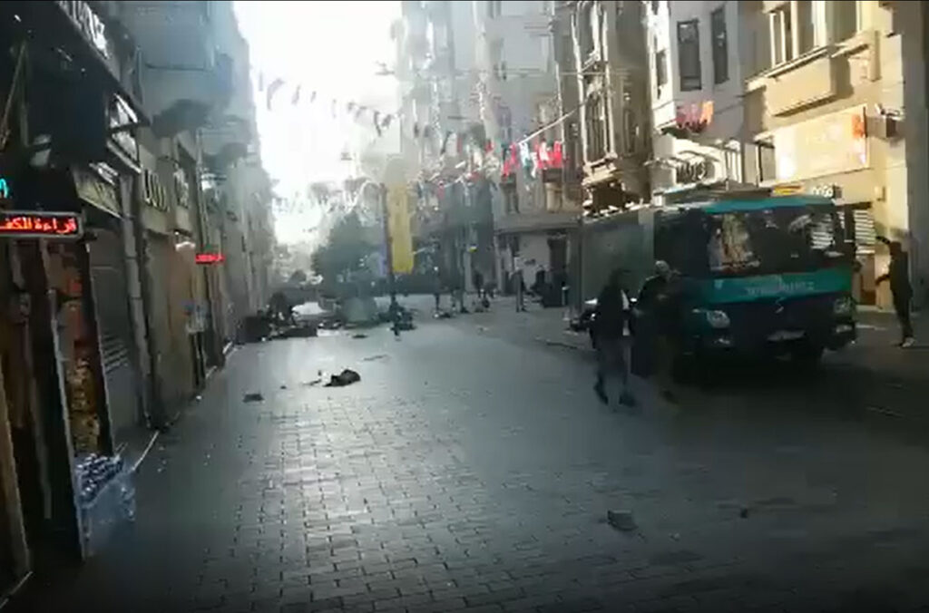 انفجار در ترکیه