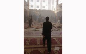 انفجار در مسجدی در پیشاور پاکستان