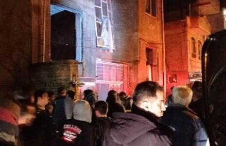 انفجار عمدی‌ گاز در یک منزل مسکونی