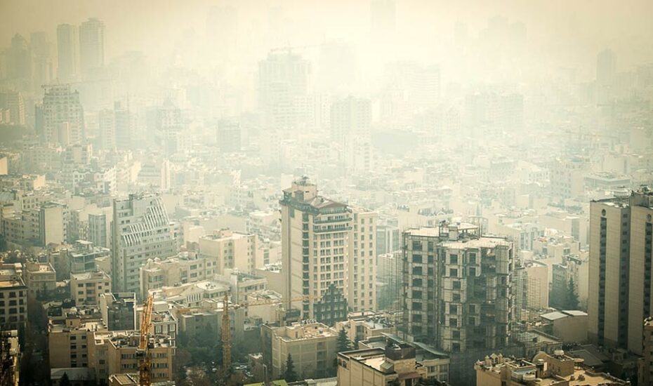 شاخص آلودگی هوا