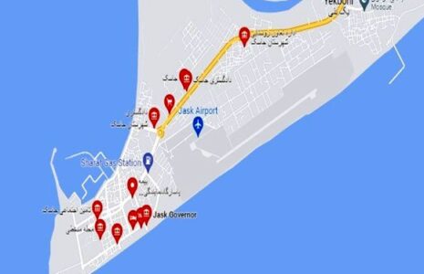 بازداشت شهردار جاسک بازداشت شهردار جاسک