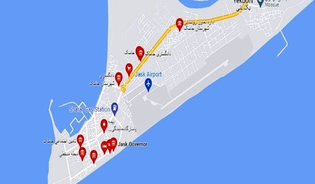 بازداشت شهردار جاسک