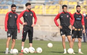 بازیکنان مصدوم پرسپولیس