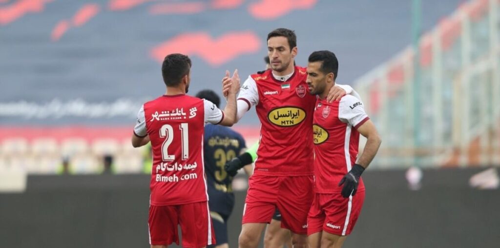 بازیکنان پرسپولیس