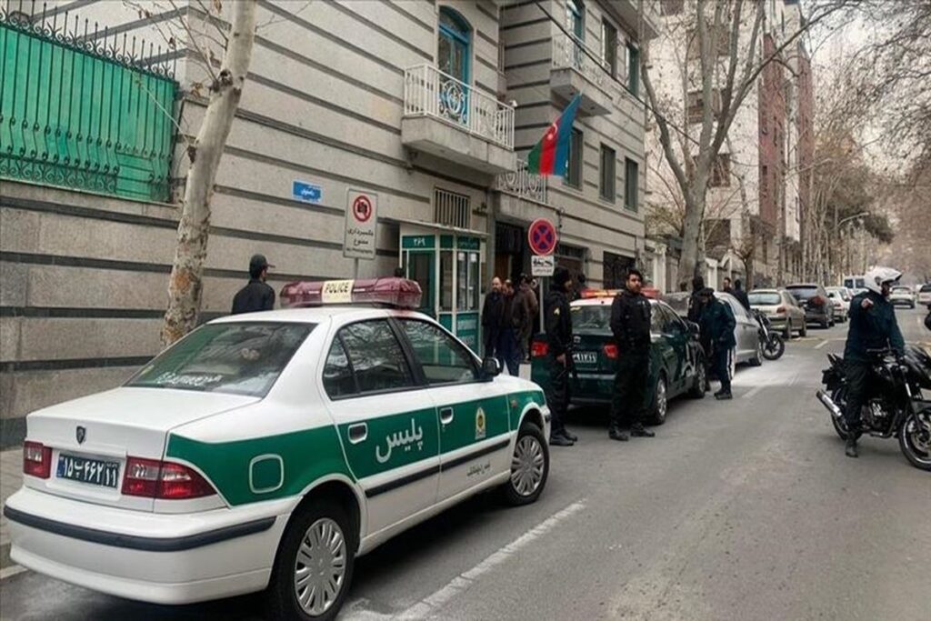 سفارت آذربایجان در تهران