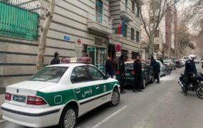 سفارت آذربایجان در تهران