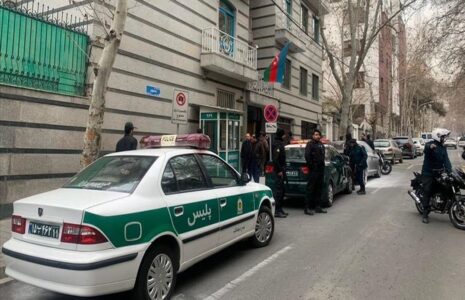 درخواست سفیر آذربایجان از ایران سفارت آذربایجان در تهران