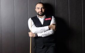 وفایی مارک سلبی مرد شماره دو اسنوکر جهان