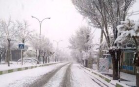 برف و باران