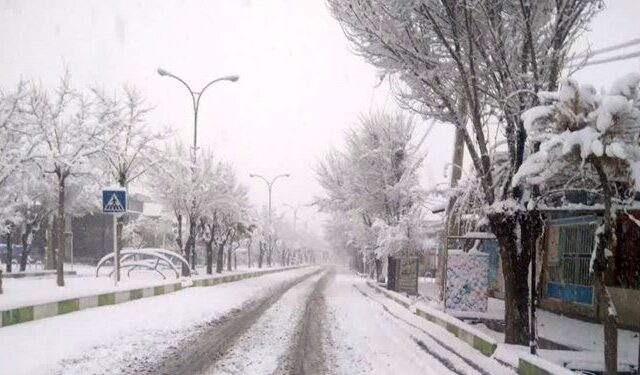 برف و باران