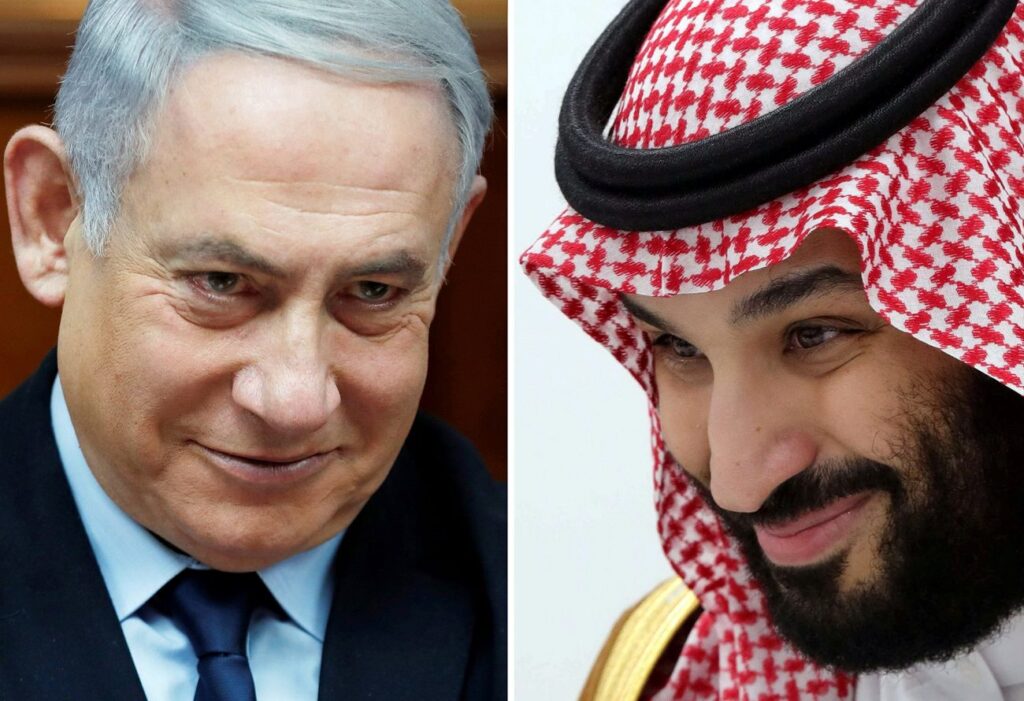 بن سلمان ناجی نتانیاهو