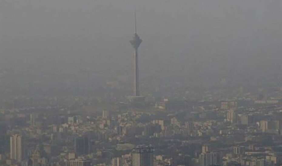 تداوم آلودگی هوای تهران