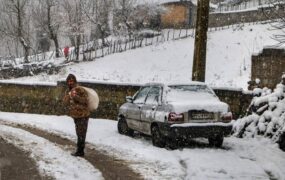 بارش برف و باران در برخی استان ها