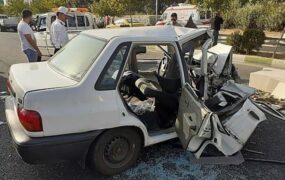 تصادف بزرگراه شهید فهمیده