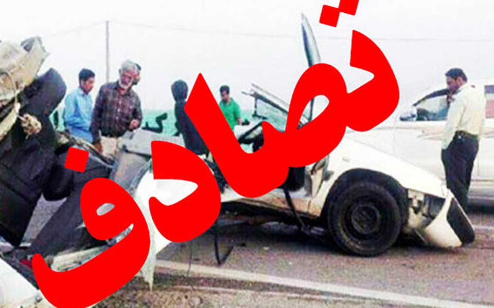 تصادف قزوین