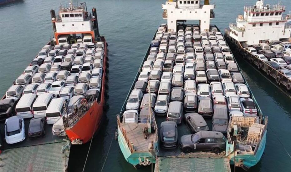 تعرفه جدید واردات خودرو؛ از ۶ تا ۳۱ درصد