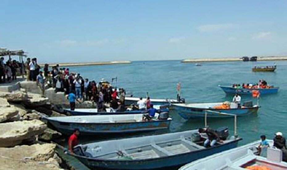 تعطیلی اسکله گردشگری قشم