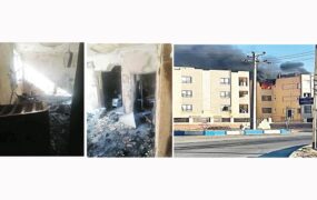 تلاش مرد همسایه نجات کودک ۴ ساله