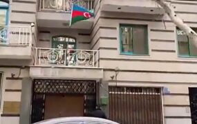 حمله مسلحانه به سفارت باکو در تهران