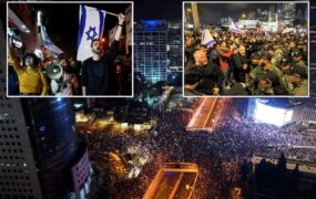 خیزش اسرائیلی ها علیه دولت نتانیاهو