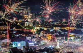 مراسم سال نو میلادی عراق