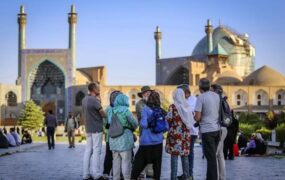 گردشگران بین‌المللی ایران
