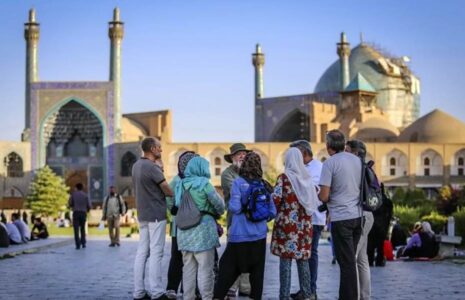گردشگران بین‌المللی ایران