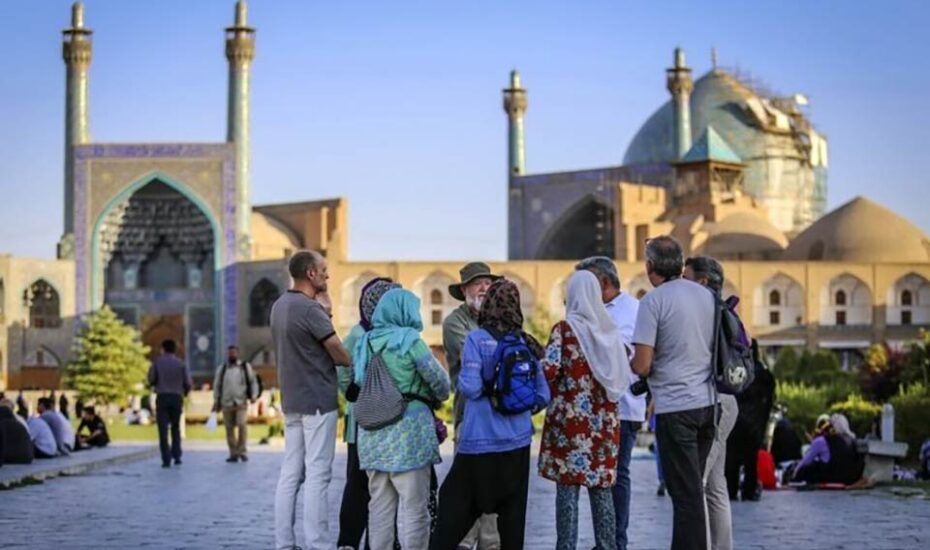 گردشگران بین‌المللی ایران