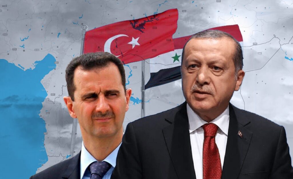 رجب طیب اردوغان و بشار اسد